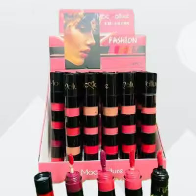 Mocallure Lip gloss 4 in 1 superb long lasting waterproof matte lipgloss