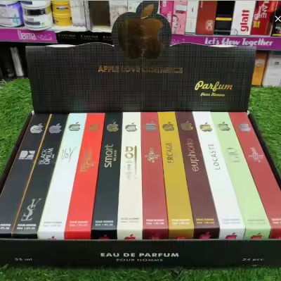 Pack of 3 Random Pen Perfume Pocket Perfume for Women Gilrs Men