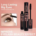 Sky High Curl lash mascara jet black.