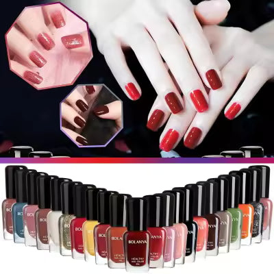 Peel Off Nail Paints pack of 24