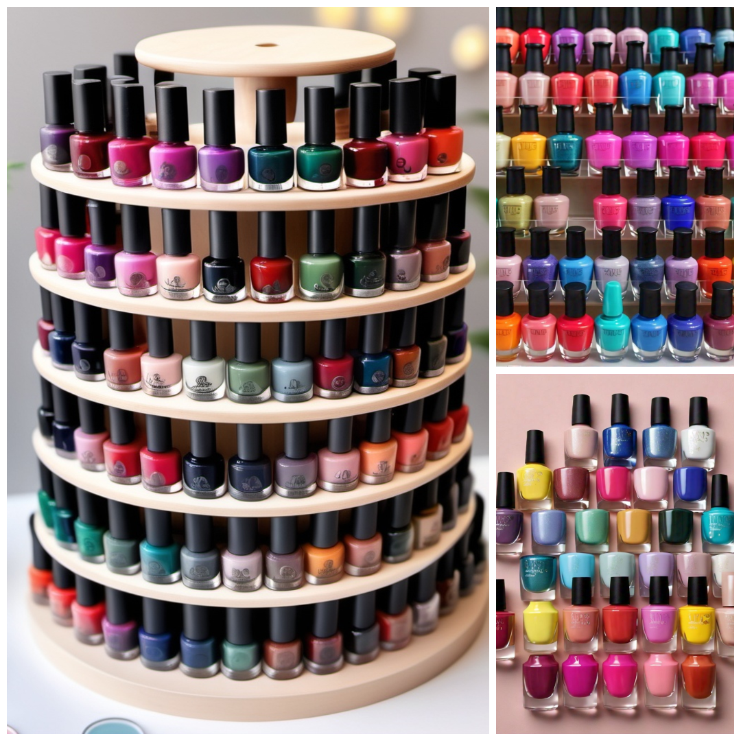 Peel Off Nail Paints pack of 24