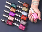 3PC Permanent Gell Nail Paints