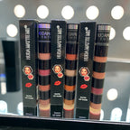 huda Beality Lip gloss 4 in 1 superb long lasting waterproof matte lipgloss nude shades