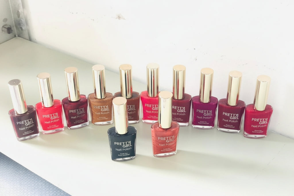 3PC Permanent Gell Nail Paints