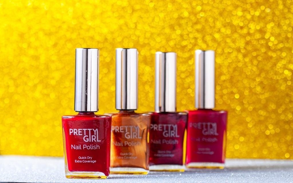 Pack of 12 Permanent Gell Nail Paints