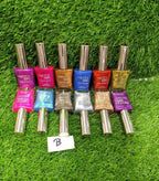 3PC Permanent Gell Nail Paints