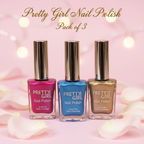 3PC Permanent Gell Nail Paints