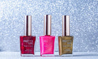 3PC Permanent Gell Nail Paints