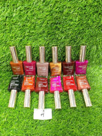 3PC Permanent Gell Nail Paints