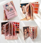 Beauty Gelanzi Fashionable 4 in 1 Makeup Book Palette