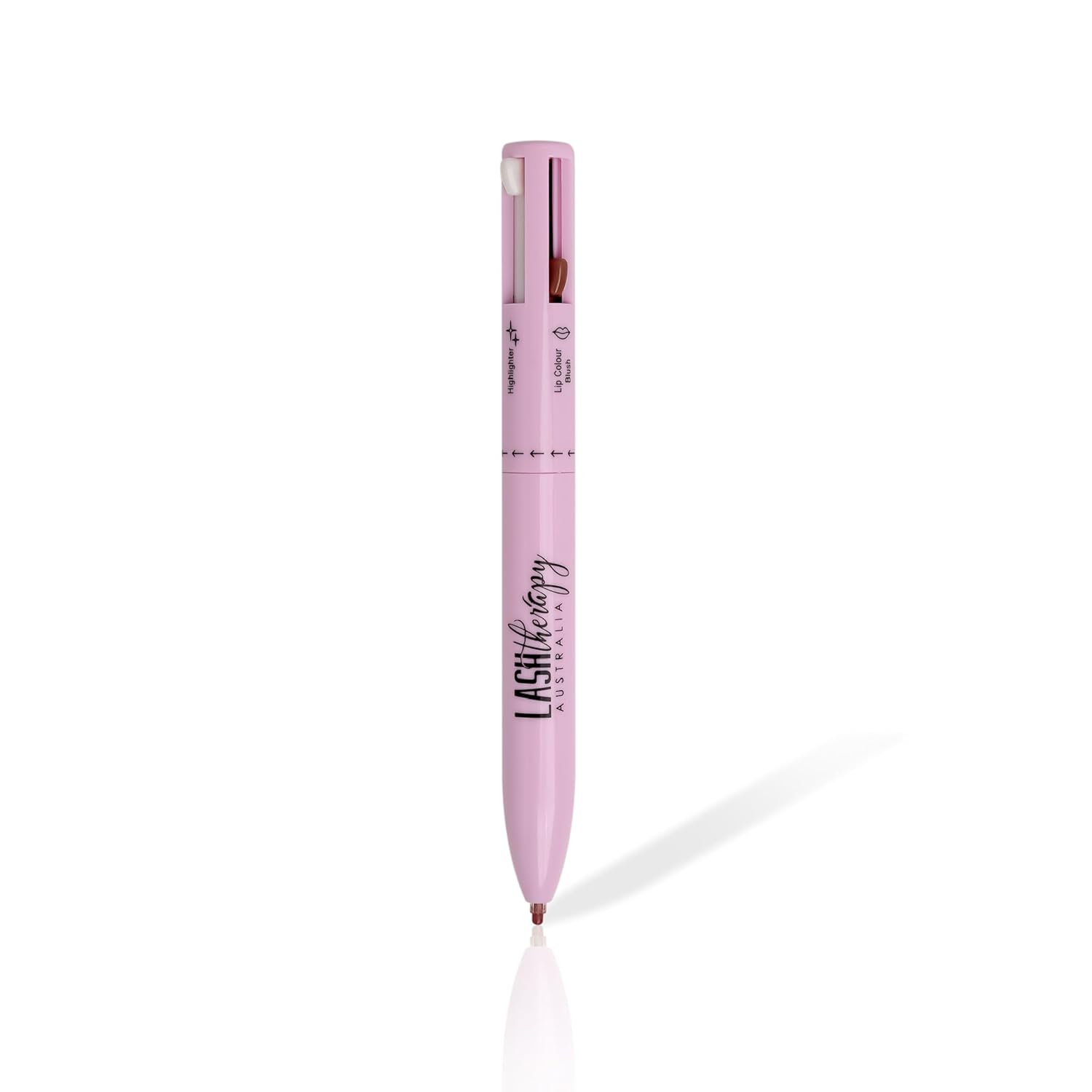 4-in-1 Makeup Pencil – Multi-Functional Beauty Pen (Eyebrow, Eyeliner, Lip Liner & Highlighter)