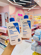 CeraVe Daily Moisturizing Lotion 236ml – Lightweight Hydrating Body & Face Moisturizer