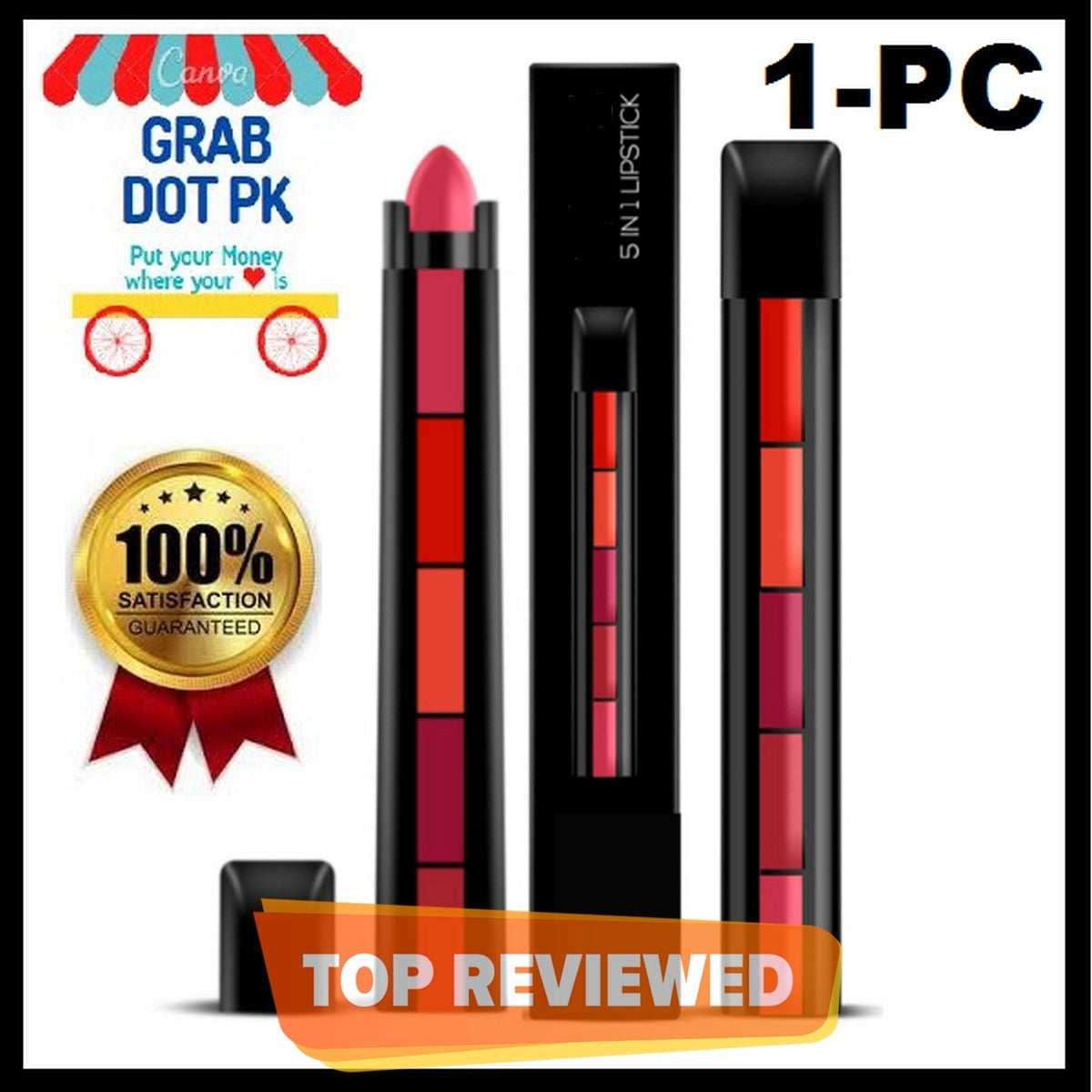 5 in 1 Lipstick Origional Matte lipsticks