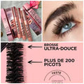 Lash curl mascara strengthing  Black Extreme volume