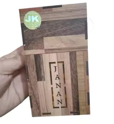 Wooden Perfume for Men Women Girls Gift Perfumes Oud Collection Eau De Perfume - 100ml