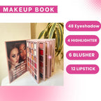 Beauty Gelanzi Fashionable 4 in 1 Makeup Book Palette