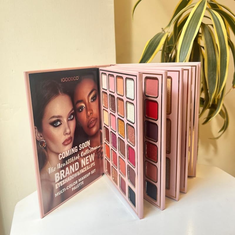 Beauty Gelanzi Fashionable 4 in 1 Makeup Book Palette