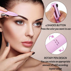 4-in-1 Makeup Pencil – Multi-Functional Beauty Pen (Eyebrow, Eyeliner, Lip Liner & Highlighter)
