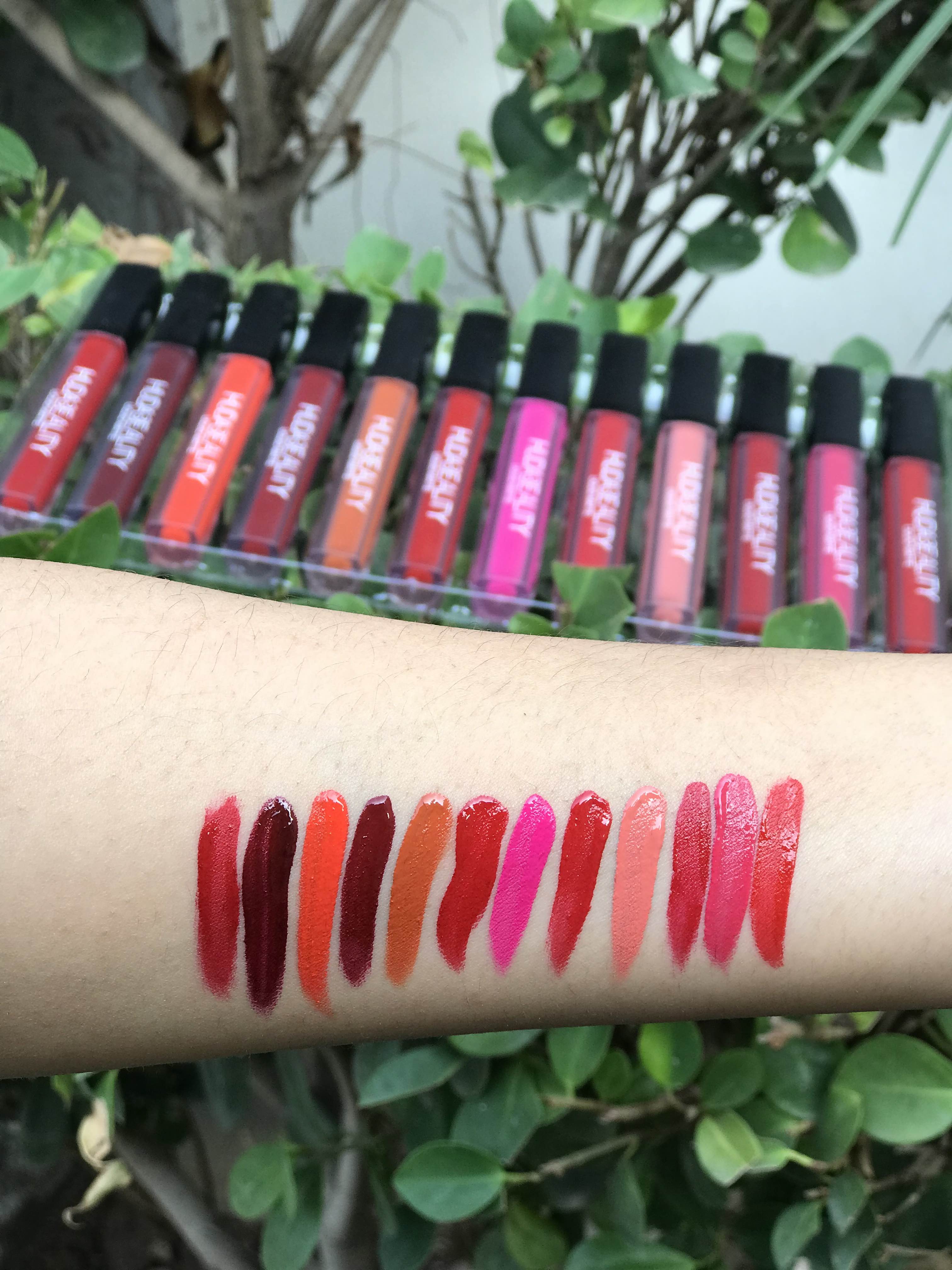 Huda Beality Matte Lip gloss waterproof long lasting- Pack of 12