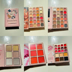 Beauty Gelanzi Fashionable 4 in 1 Makeup Book Palette
