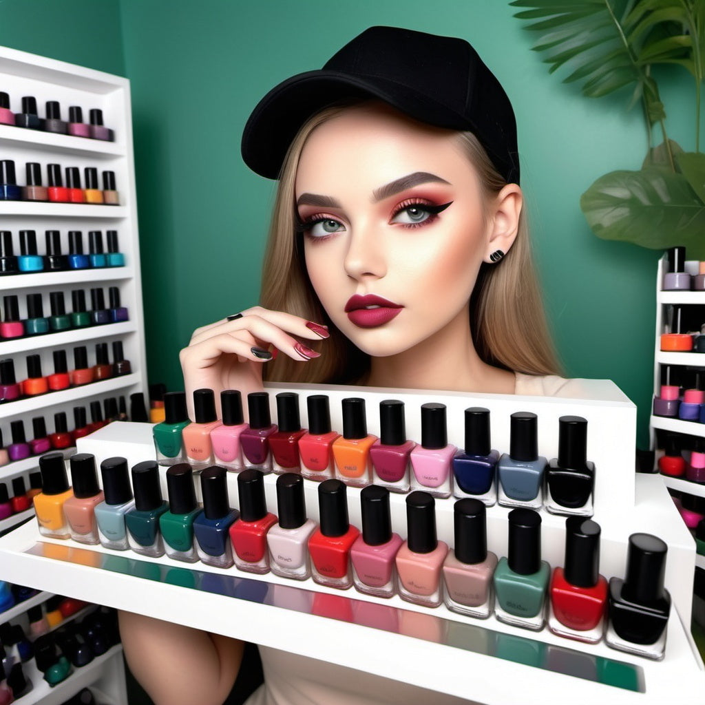 Pack of 24 - Peel Off Nail Paints
