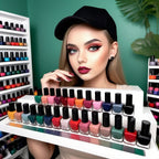 Pack of 24 - Peel Off Nail Paint