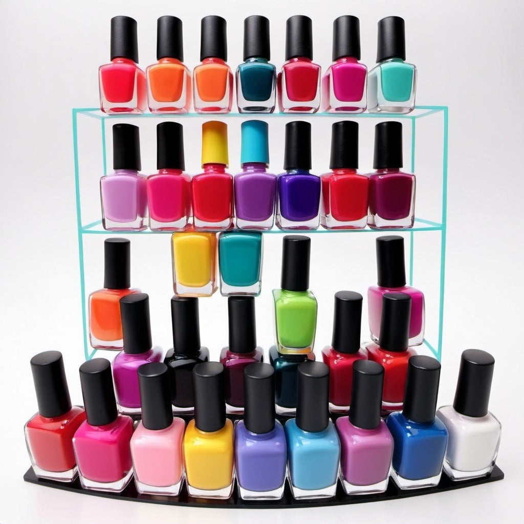 Pack of 24 - Peel Off Nail Paint