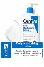 CeraVe Daily Moisturizing Lotion 236ml – Lightweight Hydrating Body & Face Moisturizer