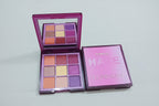 Huda Beauty Eyeshadow palette 9 Colors Highly Pigmented