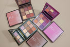 Huda Beauty Eyeshadow palette 9 Colors Highly Pigmented