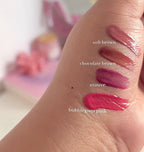 Flormar Lip gloss -superb long lasting waterproof matte lipgloss nude Red- Pack of 12