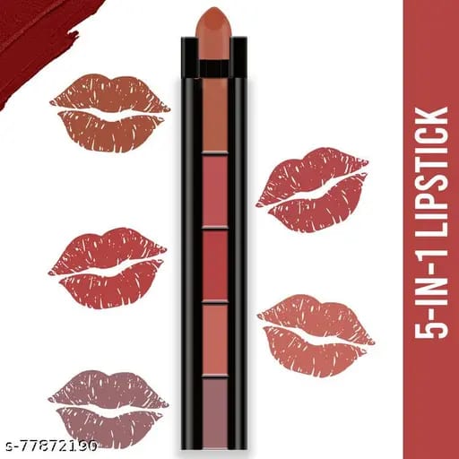 5 in 1 Lipstick Origional Matte lipsticks