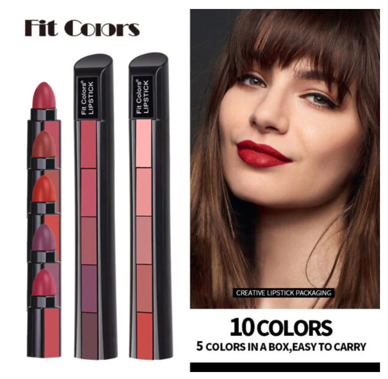 5 in 1 Lipstick Origional Matte lipsticks