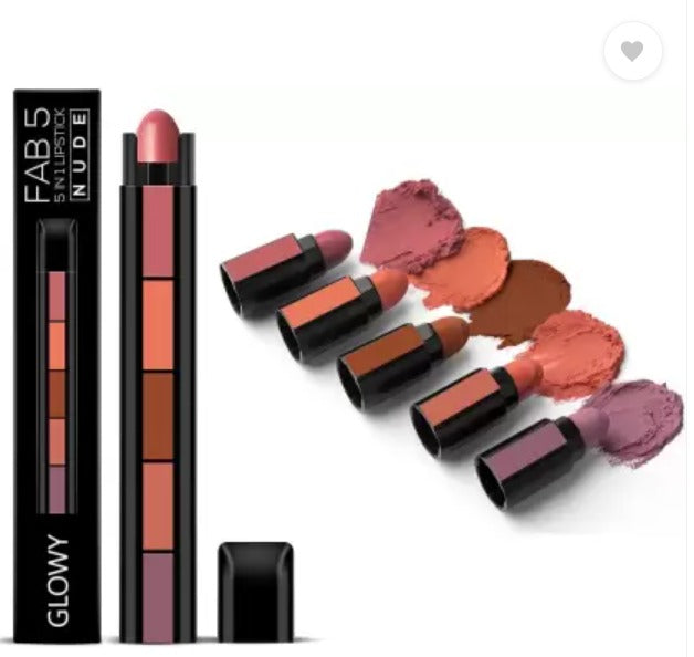 5 in 1 Lipstick Origional Matte lipsticks