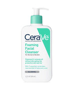 CeraVe Hydrating Facial Cleanser 237ML – Gentle Face Wash for Normal to Dry Skin