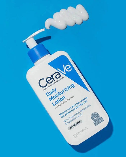 CeraVe Daily Moisturizing Lotion 236ml – Lightweight Hydrating Body & Face Moisturizer