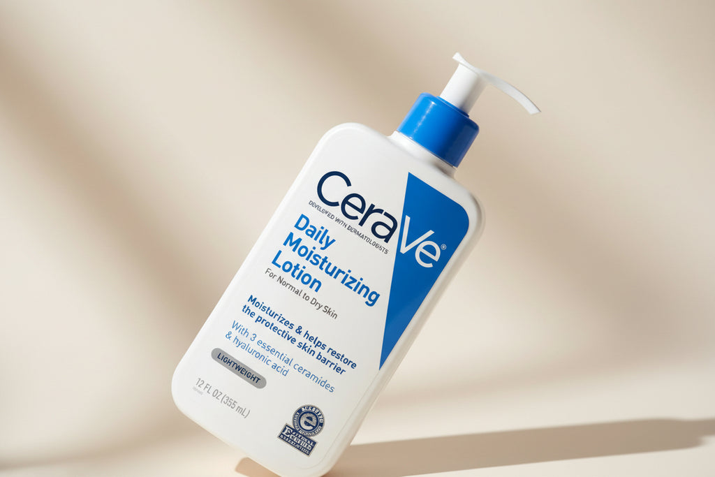 CeraVe Daily Moisturizing Lotion 236ml – Lightweight Hydrating Body & Face Moisturizer
