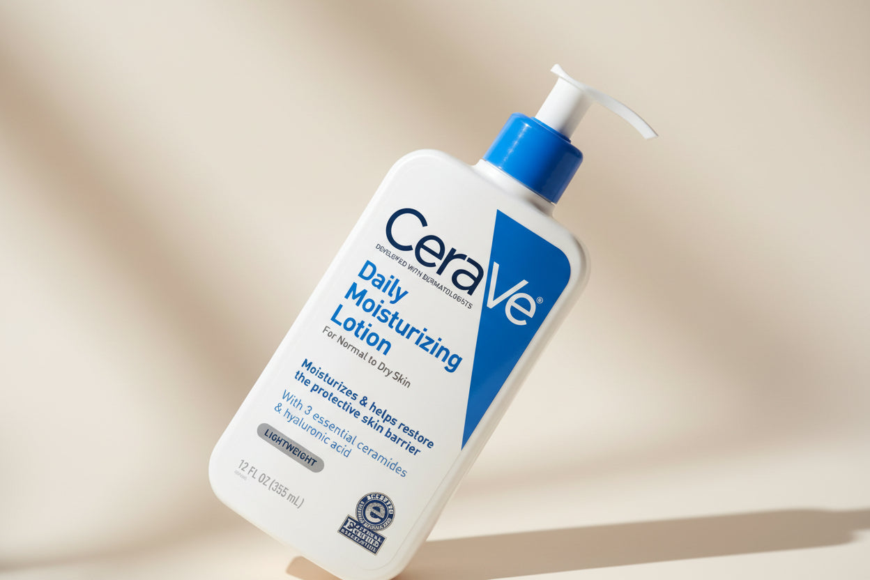 Daily Moisturizing Lotion 236ml – Lightweight Hydrating Body & Face Moisturizer