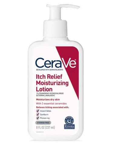 CeraVe Itch Relief Moisturising Lotion – Soothing Hydration for Dry & Itchy Skin