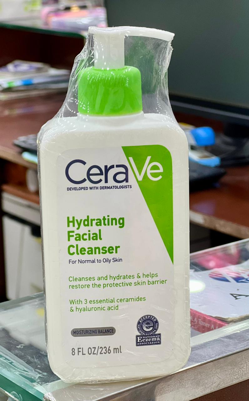 Cerave Hydrating Facial Cleanser 237ML