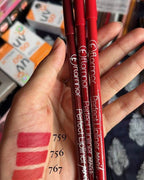 Flormar Lip Pencils matte finish nude shades pack of 12