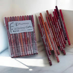 Flormar Lip Pencils matte finish nude shades pack of 12