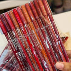 Flormar Lip Pencils matte finish nude shades pack of 12