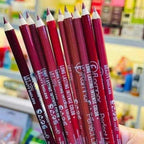 Flormar Lip Pencils matte finish nude shades pack of 12