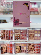 Beauty Gelanzi Fashionable 4 in 1 Makeup Book Palette