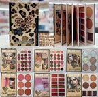 Beauty Gelanzi Fashionable 4 in 1 Makeup Book Palette