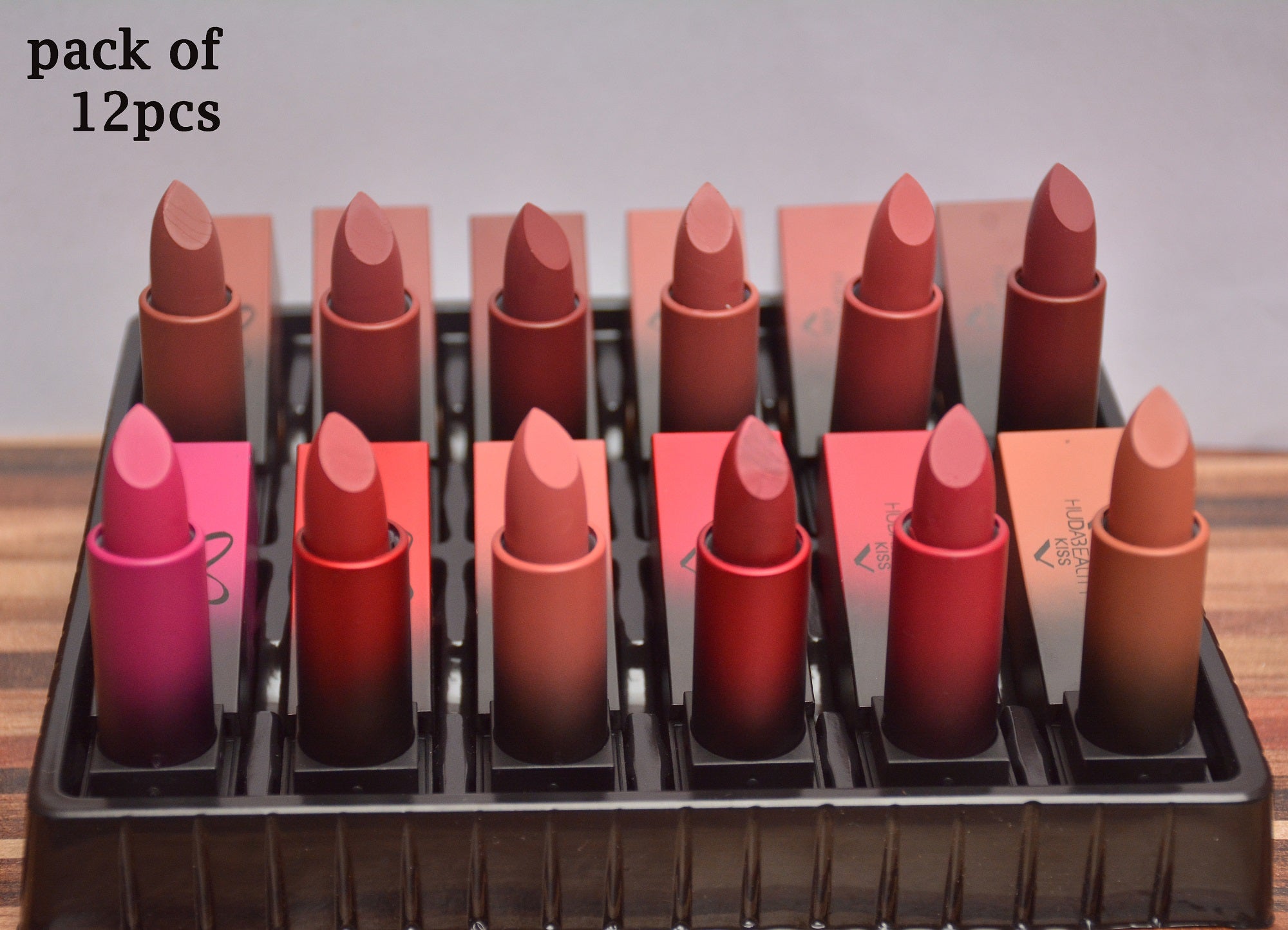 Pack of 12 Lipsticks