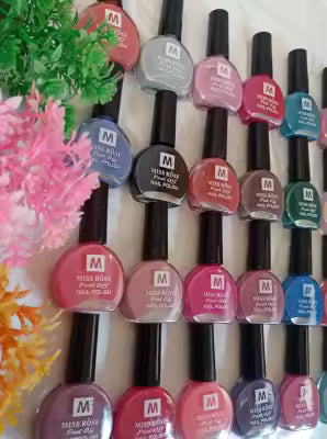 Pack of 24 - Peel Off Nail Paints