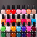 Pack of 24 - Peel Off Nail Paints