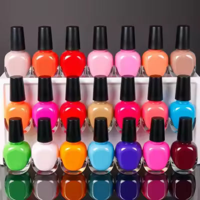 Pack of 6,12 & 24 - Peel Off Nail Paints